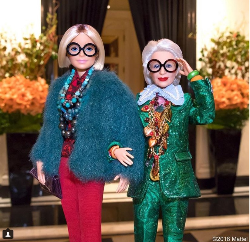 barbie icono de moda