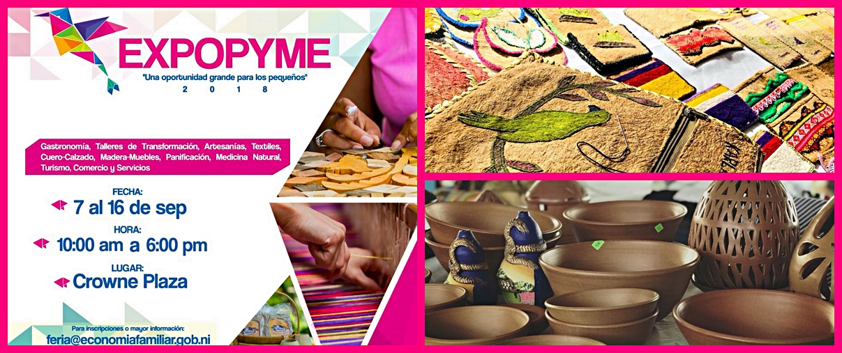 ExpoPyme 2018 Nicaragua