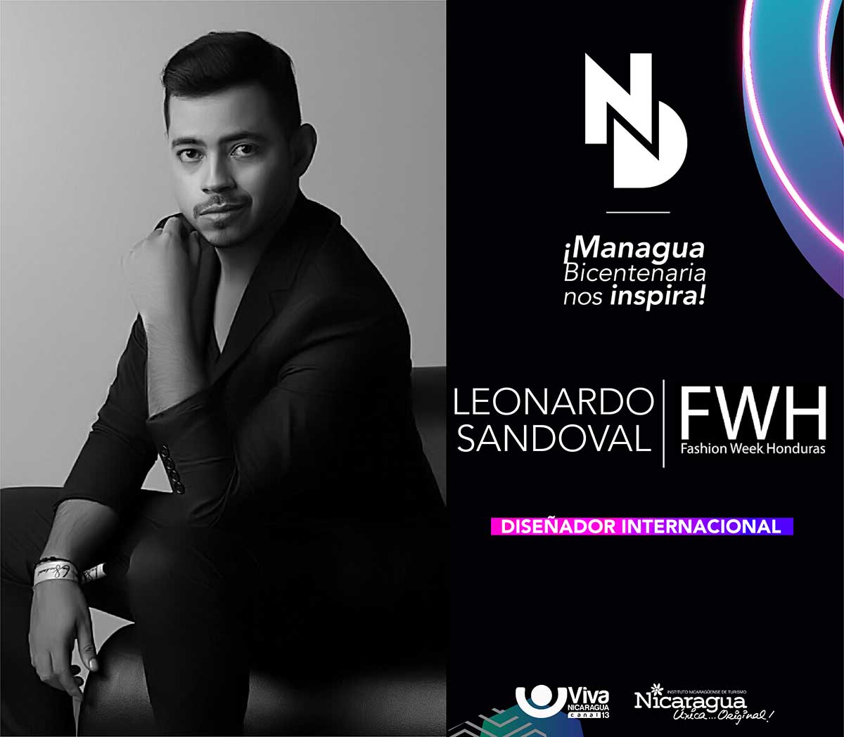 Leo Sandoval /Honduras Nicaragua Diseña