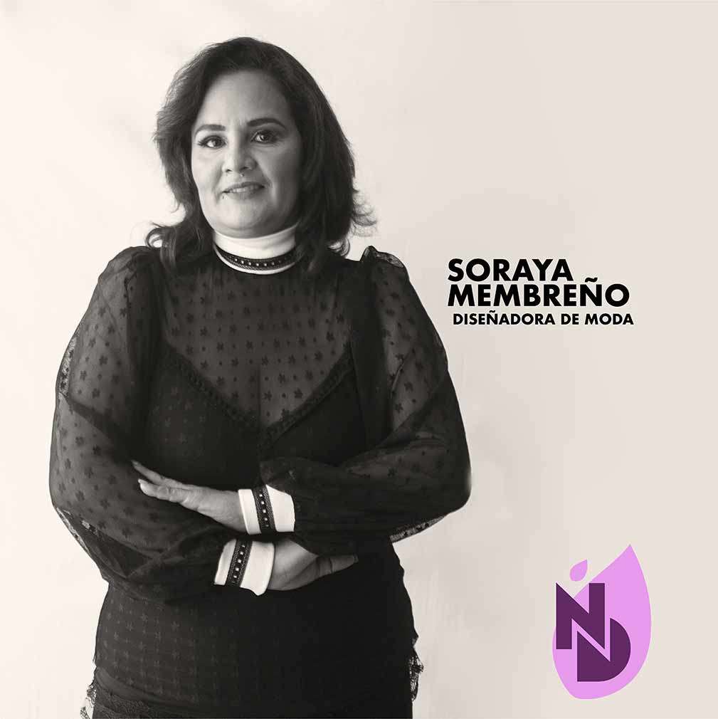 Diseñadora Soraya Membreño