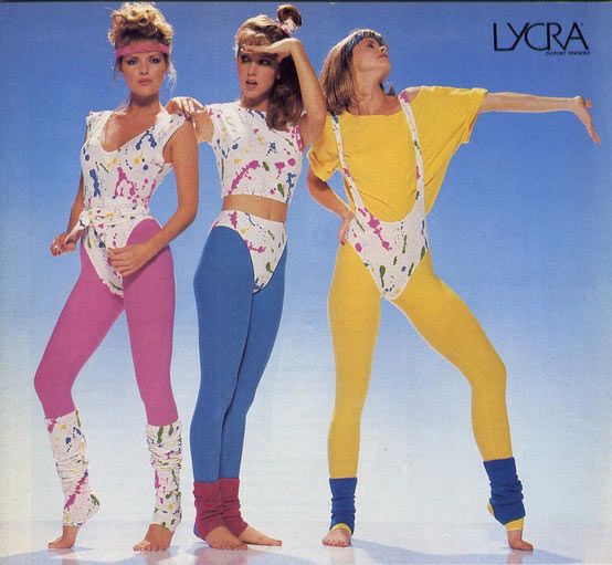 A cada década su tendencia: Moda en los años 80 – Nicaragua Diseña