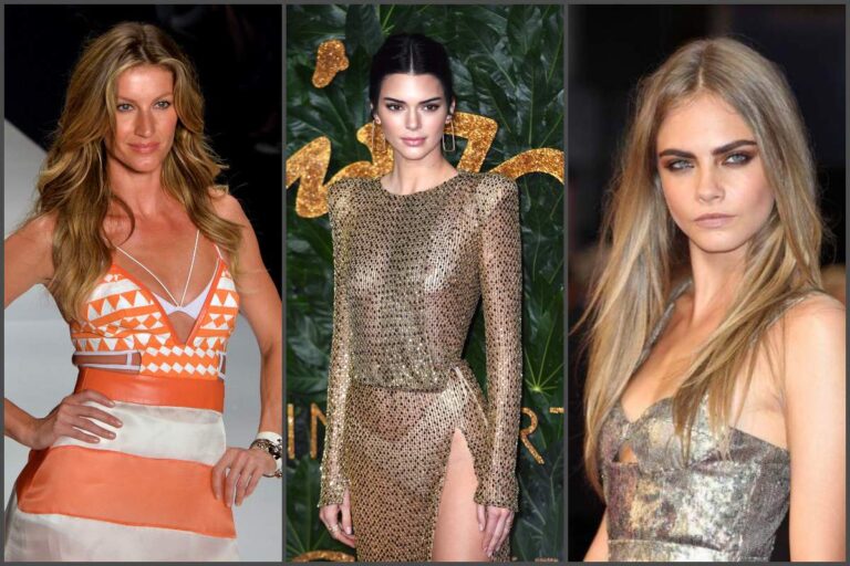 Conoce las 10 modelos más famosas y mejor pagadas Nicaragua Diseña