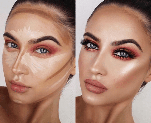 Maquillaje contouring