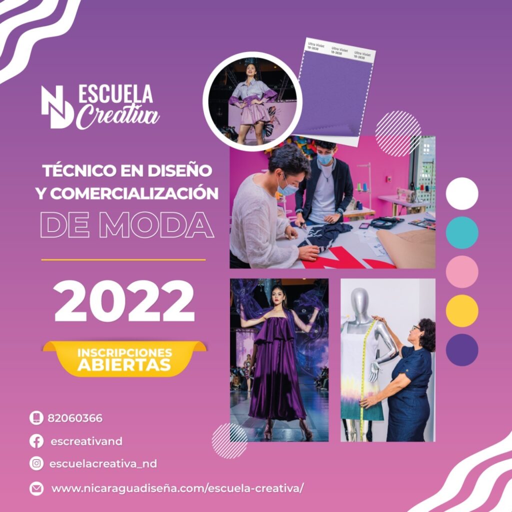 Tecnico en diseño y comercializacion de moda