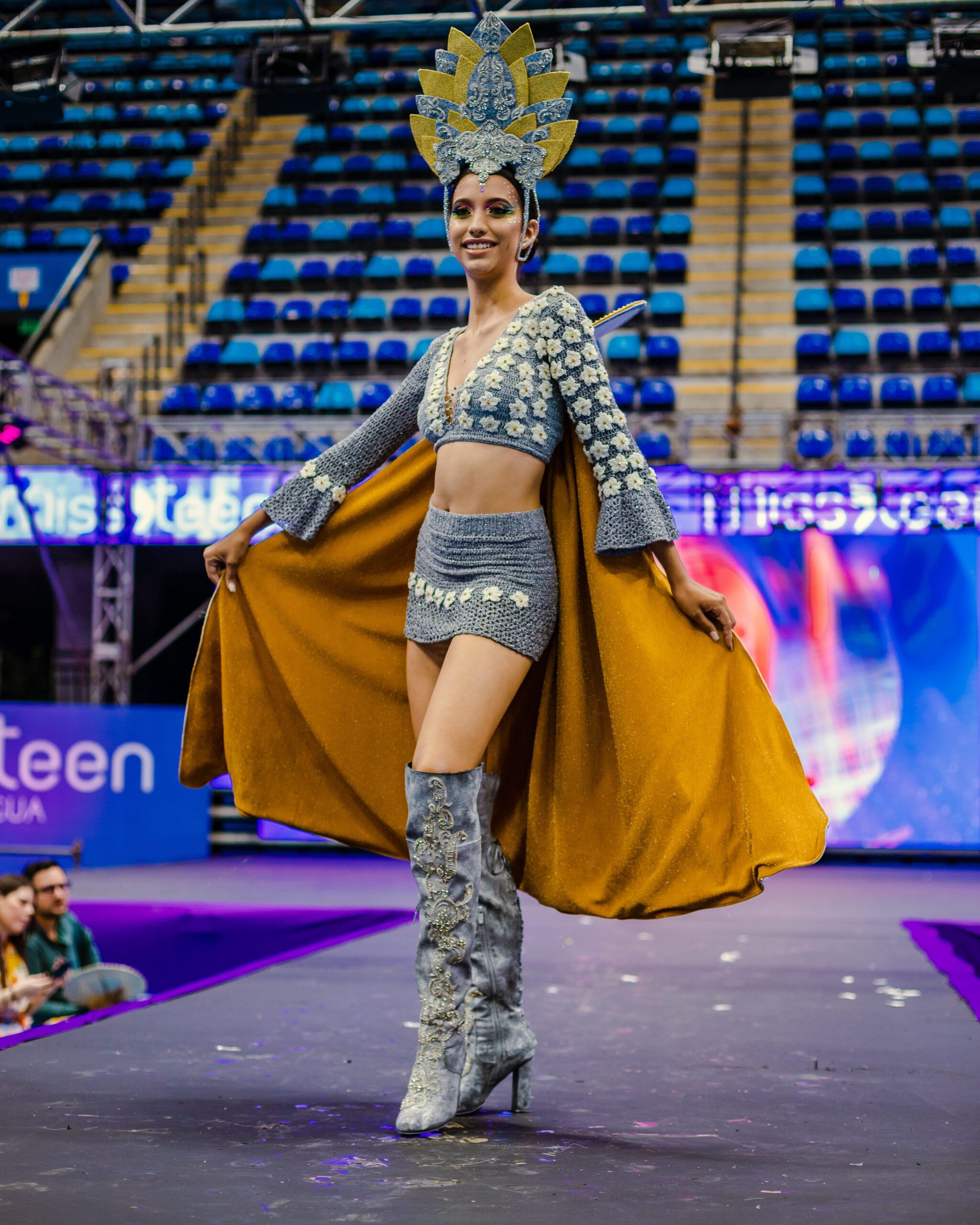Pasarela de trajes de Fantasía Miss Teen Nicaragua 2022