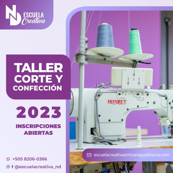 CORTE Y CONFECCIÓN 2023 CORTE Y CONFECCIÓN 2023