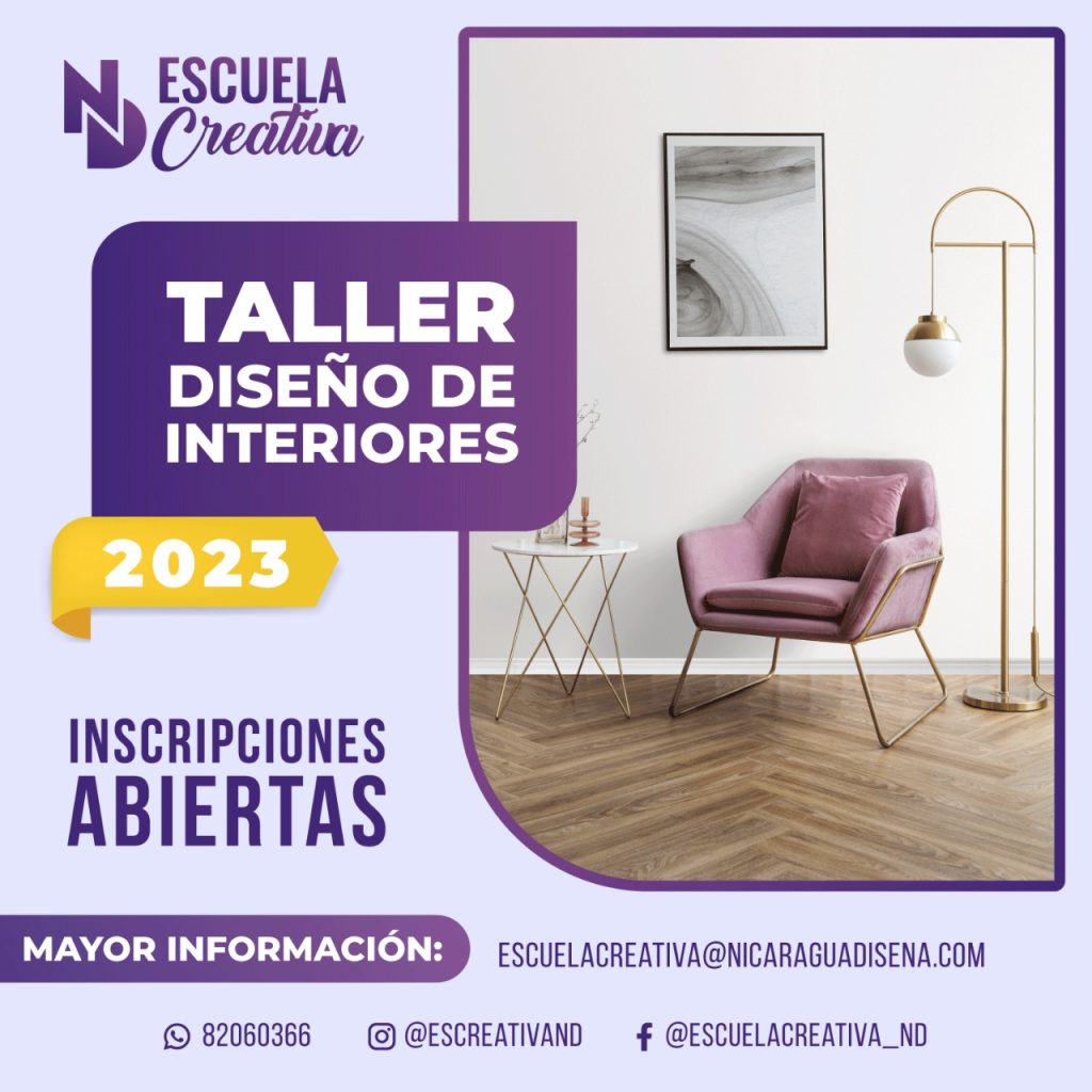TALLER DE DISEÑO DE INTERIORES 2023