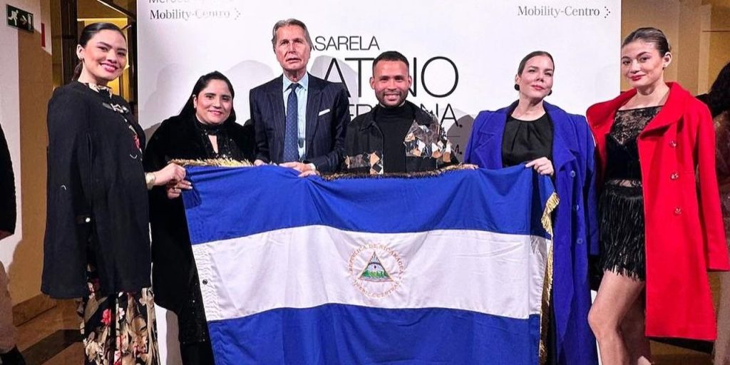 Nicaragua Diseña participa en la semana de la moda latinoamericana en Madrid, España