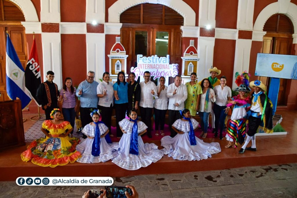 Lanzamiento oficial del Primer Festival internacional de Guayaberas, Granada 2024