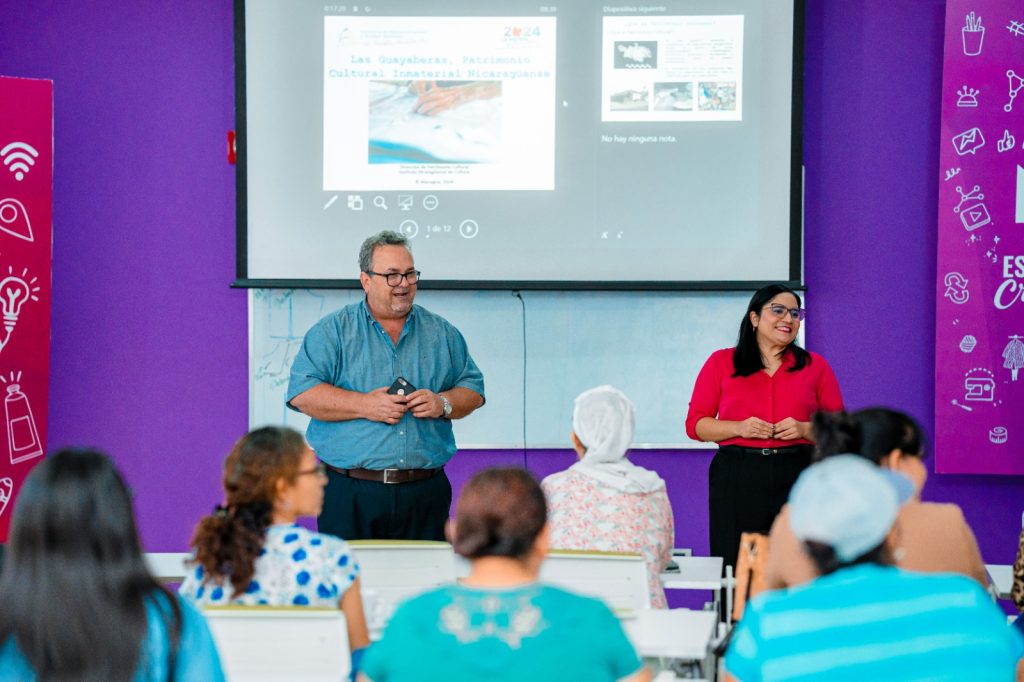 Nicaragua Diseña brindó capacitaciones para el Primer Festival Internacional de Guayaberas
