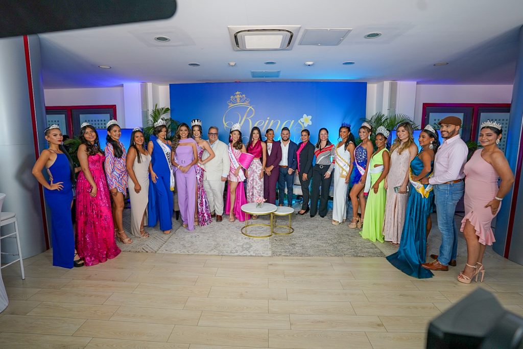 Lanzamiento oficial del Certamen Nacional Reinas Nicaragua, Embajadoras de amor a Nicaragua