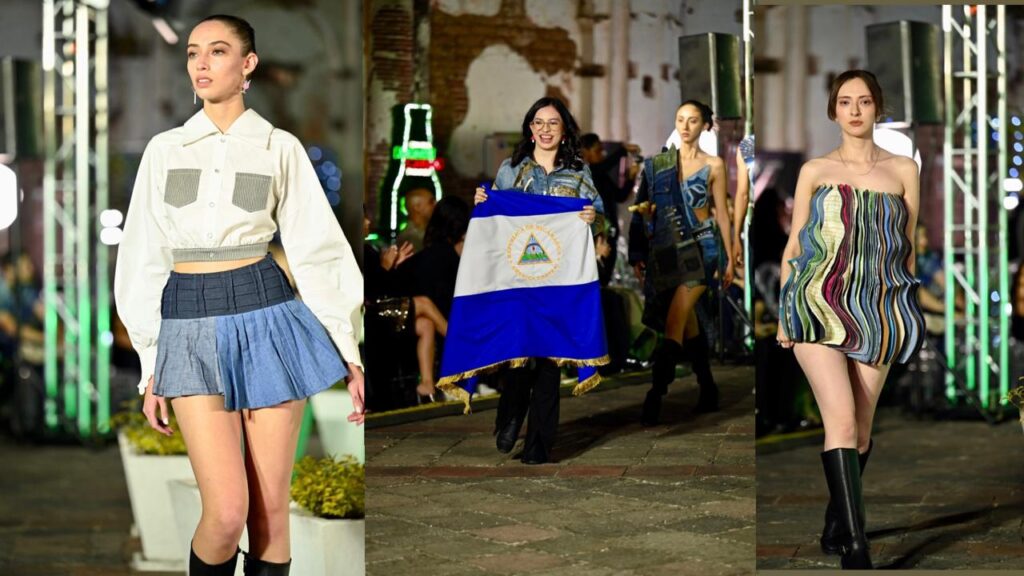 Nicaragua Diseña en Semana de la Moda Guatemala