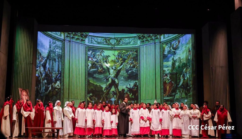 “Tosca” proyecta el talento nicaragüense en la II Temporada Lírica de INCANTO